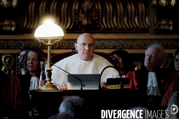 Audience de rentrée de la cour de cassation