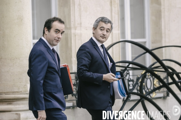 Conseil des ministres 15012025