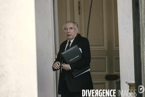 Conseil des ministres 15012025