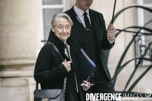 Conseil des ministres 15012025