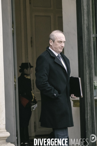 Conseil des ministres 15012025