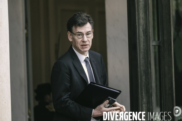 Conseil des ministres 15012025