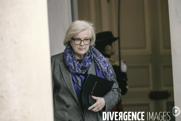 Conseil des ministres 15012025