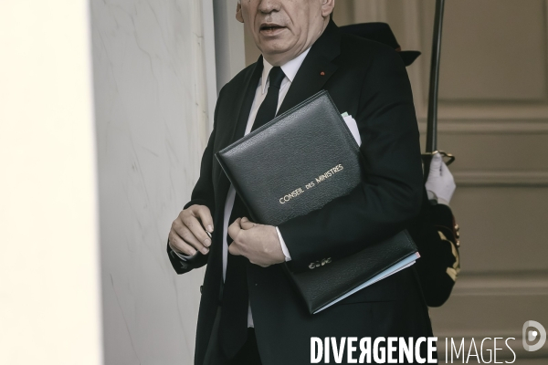 Conseil des ministres 15012025