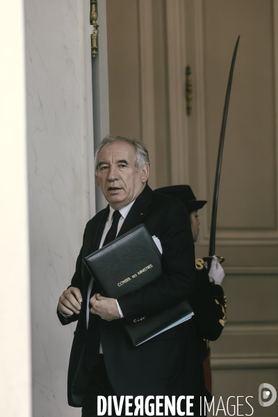 Conseil des ministres 15012025