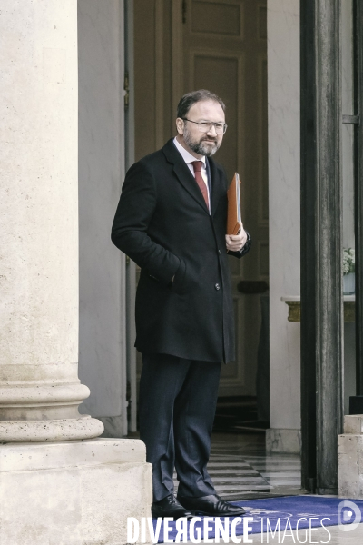 Conseil des ministres 15012025