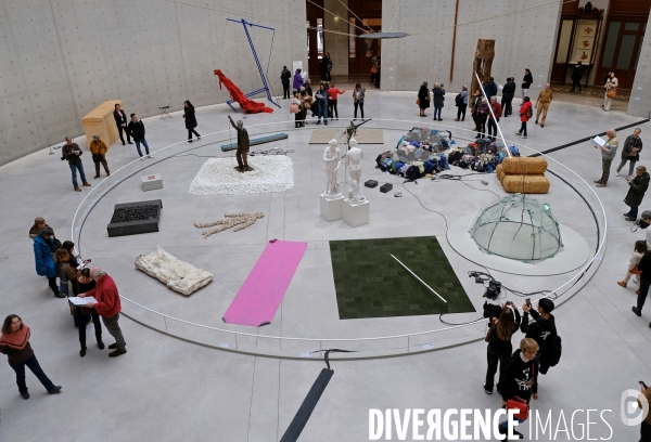 Exposition Arte Povera à la Bourse de Commerce