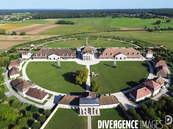 Salines royale d Arc-et-Senans