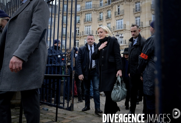 Messe d’hommage à Jean Marie LE PEN