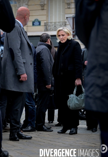 Messe d’hommage à Jean Marie LE PEN