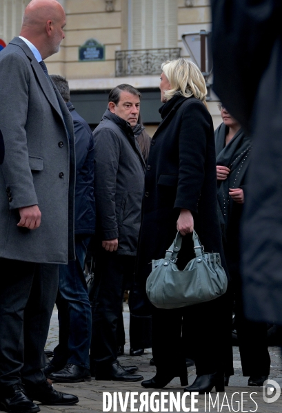 Messe d’hommage à Jean Marie LE PEN