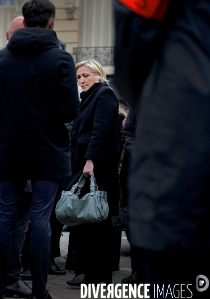 Messe d’hommage à Jean Marie LE PEN