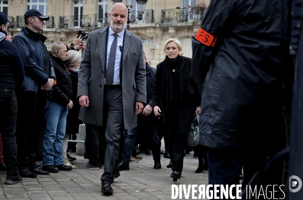 Messe d’hommage à Jean Marie LE PEN