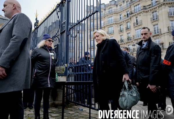 Messe d’hommage à Jean Marie LE PEN