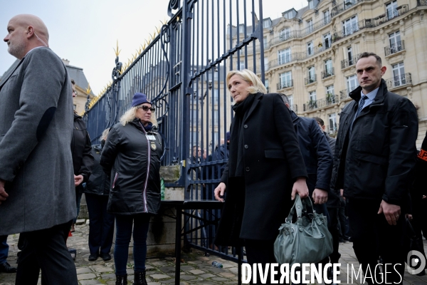 Messe d’hommage à Jean Marie LE PEN