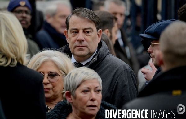 Messe d’hommage à Jean Marie LE PEN