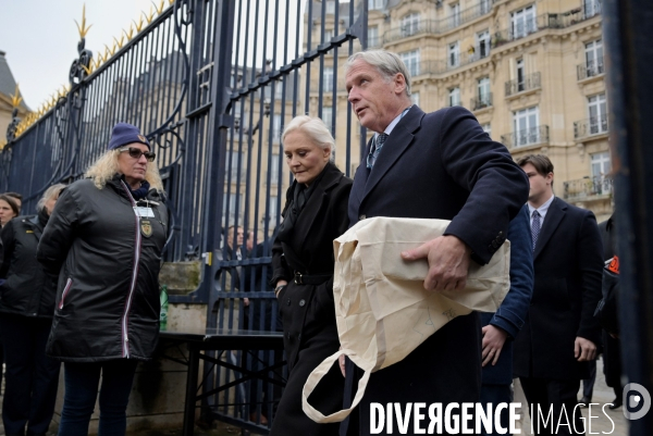 Messe d’hommage à Jean Marie LE PEN  
