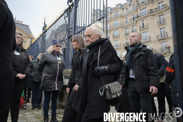 Messe d’hommage à Jean Marie LE PEN  