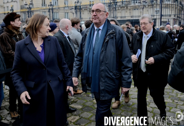 Messe d’hommage à Jean Marie LE PEN  