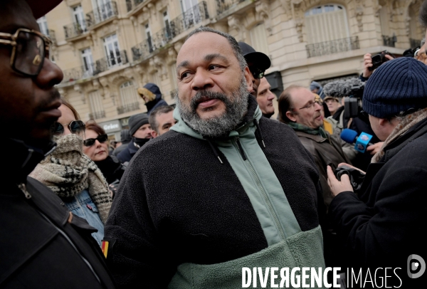 Messe d’hommage à Jean Marie LE PEN / Dieudonné