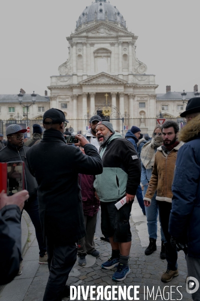 Messe d’hommage à Jean Marie LE PEN / Dieudonné