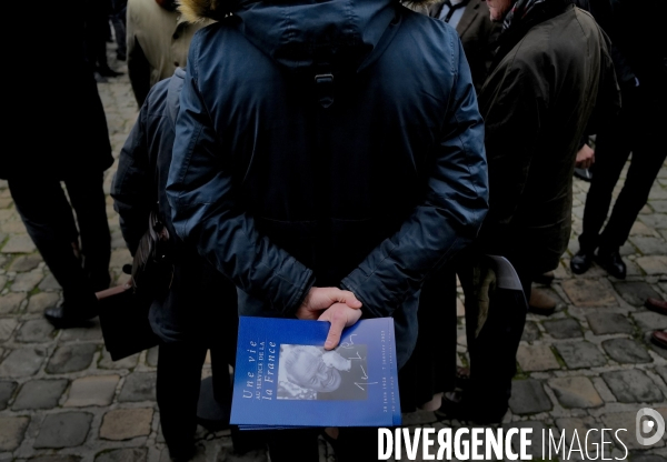 Messe d’hommage à Jean Marie LE PEN  