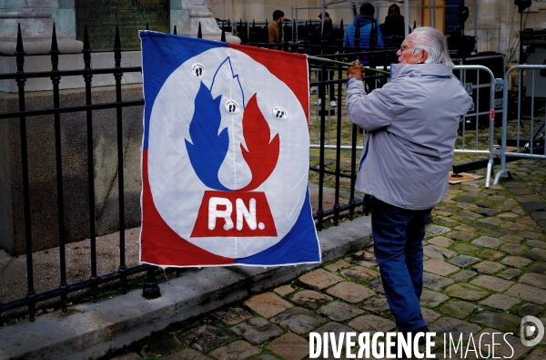 Messe d’hommage à Jean Marie LE PEN  