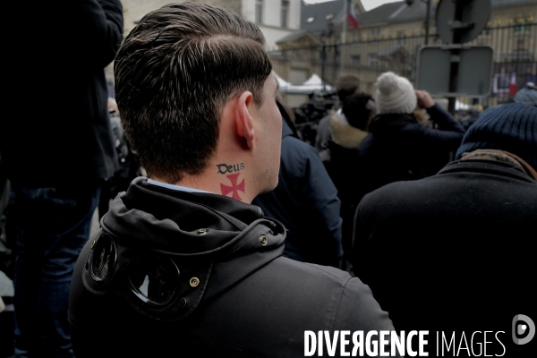 Messe d’hommage à Jean Marie LE PEN  