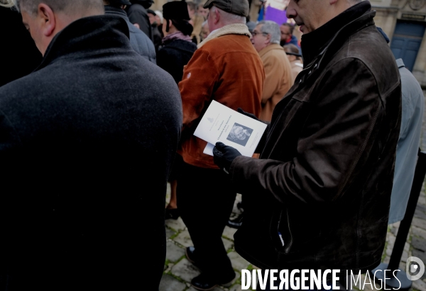 Messe d’hommage à Jean Marie LE PEN  