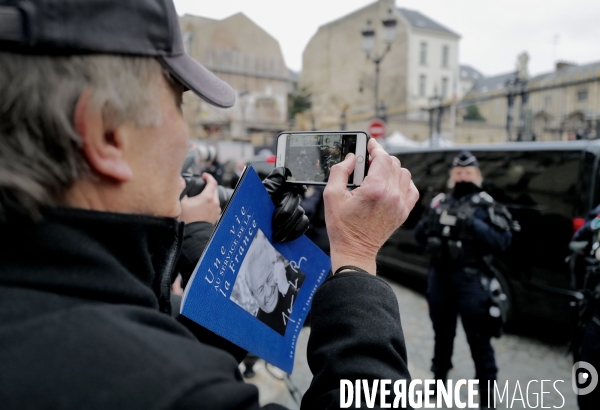 Messe d’hommage à Jean Marie LE PEN  