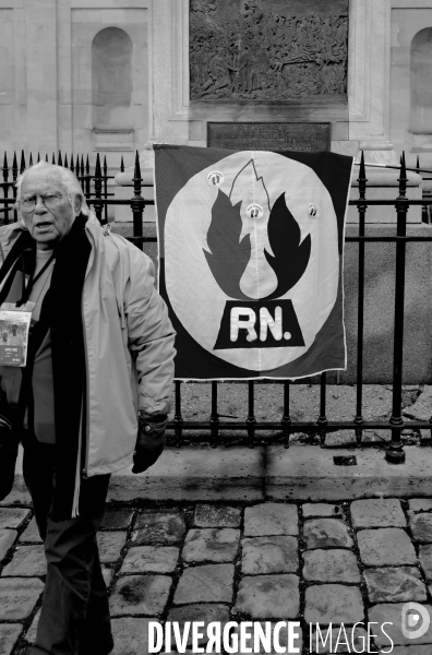 Messe d’hommage à Jean Marie LE PEN  