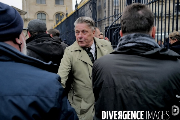 Messe d’hommage à Jean Marie LE PEN  