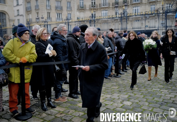 Messe d’hommage à Jean Marie LE PEN  