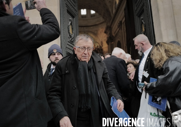 Messe d’hommage à Jean Marie LE PEN  