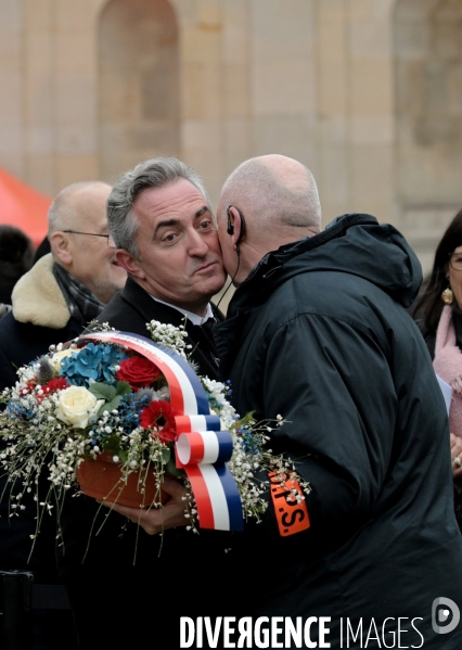 Messe d’hommage à Jean Marie LE PEN  