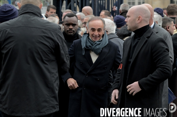 Messe d’hommage à Jean Marie LE PEN