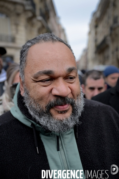 Messe d’hommage à Jean Marie LE PEN / Dieudonné