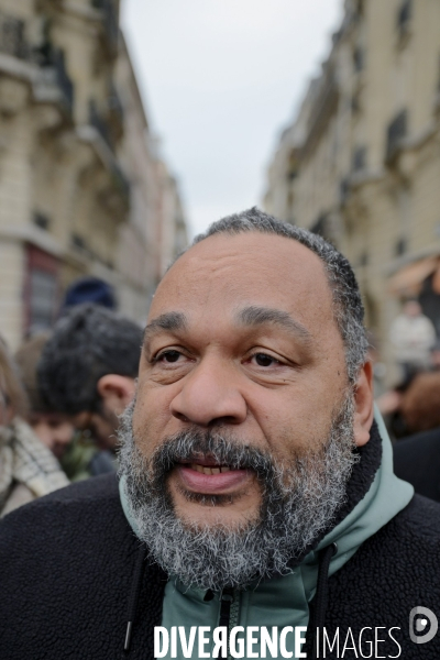 Messe d’hommage à Jean Marie LE PEN / Dieudonné
