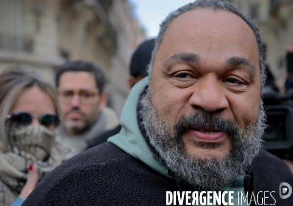 Messe d’hommage à Jean Marie LE PEN / Dieudonné