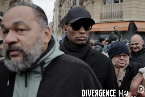 Messe d’hommage à Jean Marie LE PEN / Dieudonné