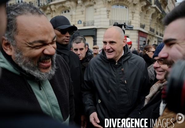 Messe d’hommage à Jean Marie LE PEN / Dieudonné