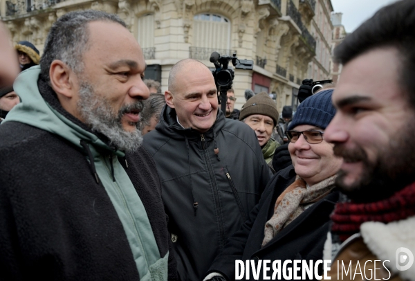 Messe d’hommage à Jean Marie LE PEN / Dieudonné