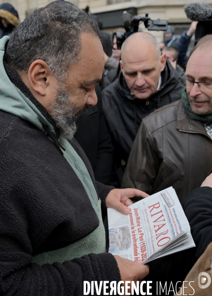 Messe d’hommage à Jean Marie LE PEN / Dieudonné