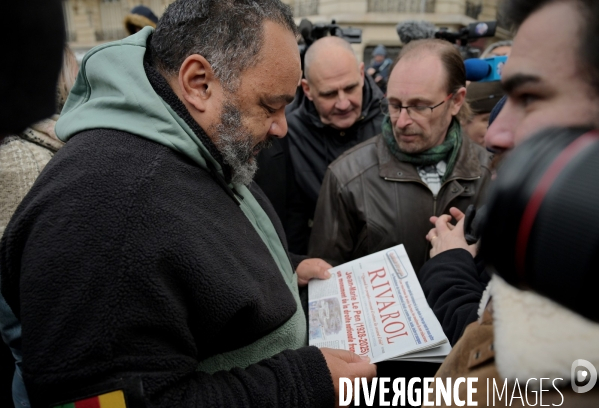 Messe d’hommage à Jean Marie LE PEN / Dieudonné