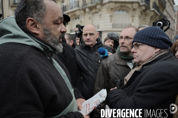 Messe d’hommage à Jean Marie LE PEN / Dieudonné