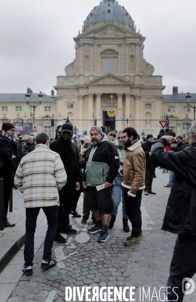 Messe d’hommage à Jean Marie LE PEN / Dieudonné