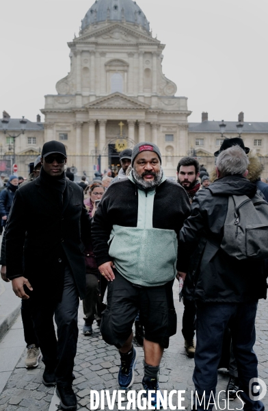 Messe d’hommage à Jean Marie LE PEN / Dieudonné