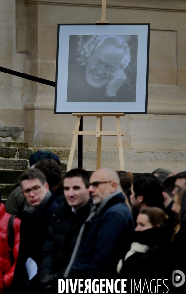 Messe d’hommage à Jean Marie LE PEN  