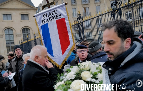 Messe d’hommage à Jean Marie LE PEN  