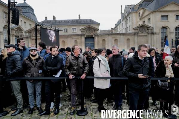 Messe d’hommage à Jean Marie LE PEN  